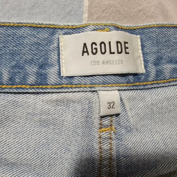 Agolde parker Long shorts sz 32 Swampmeet - Picture 7 of 10